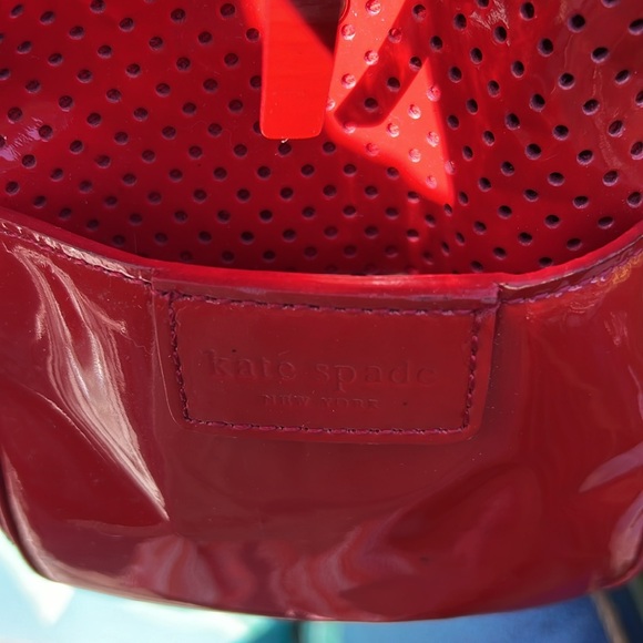 Kate Spade red satchel - Picture 15 of 17